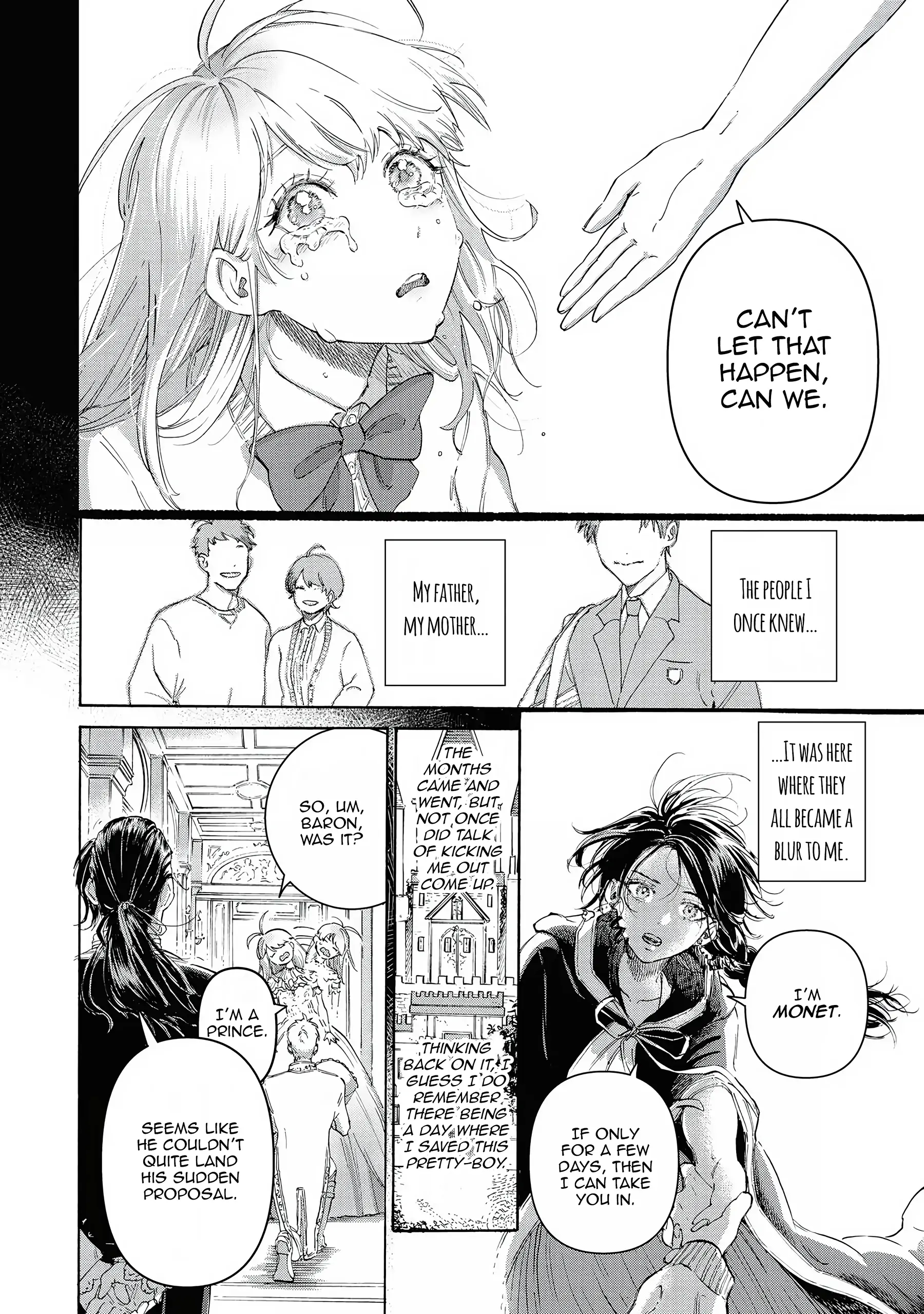 I'm Not Cut Out to Be a Princess, so I'll Elope With the Villainess Chapter 1 - page 9