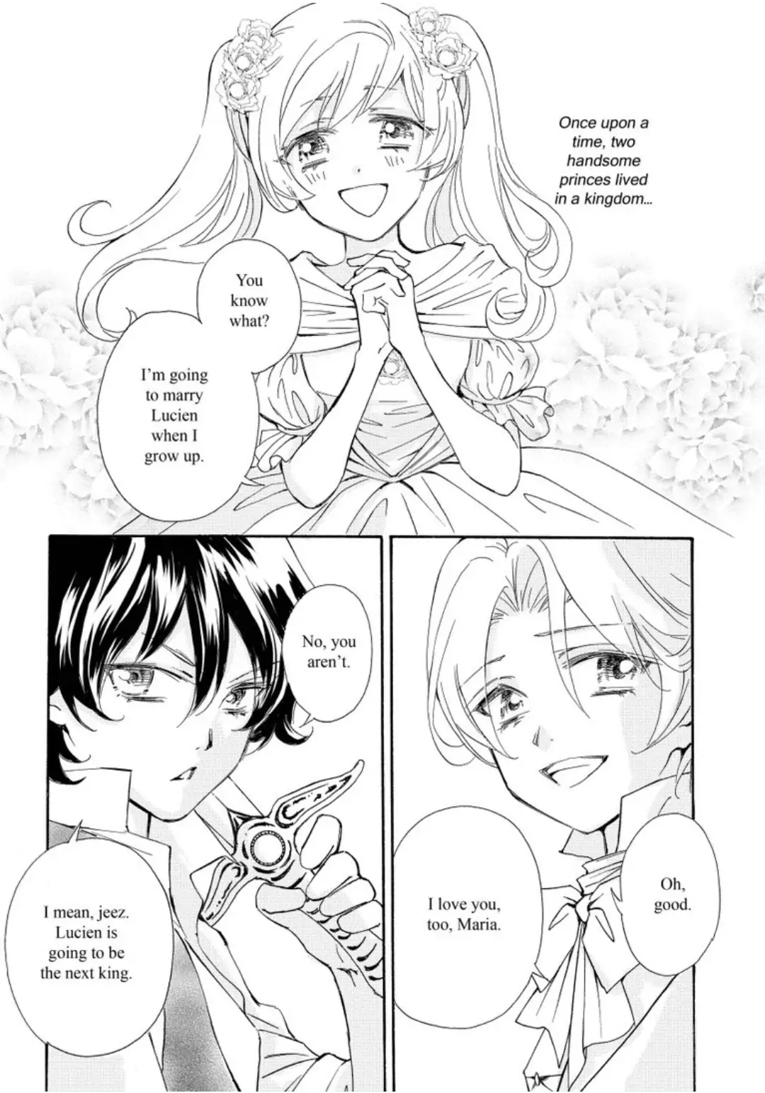 Two Princes and Love at the Palace Chapter 1 - page 4