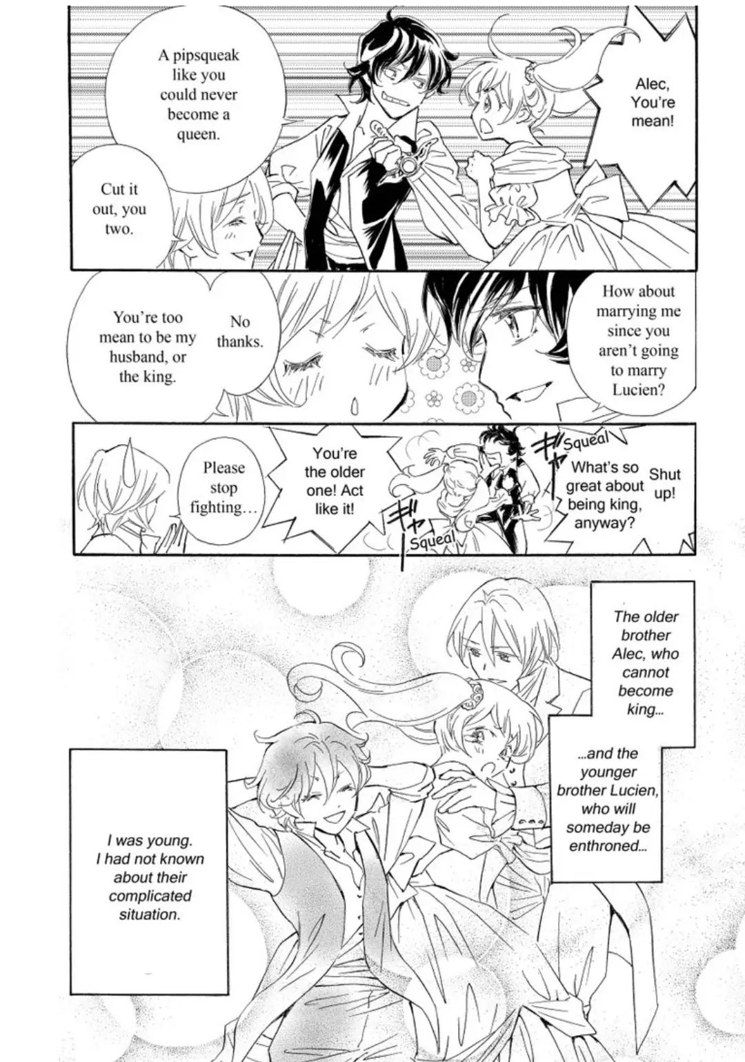 Two Princes and Love at the Palace Chapter 1 - page 5