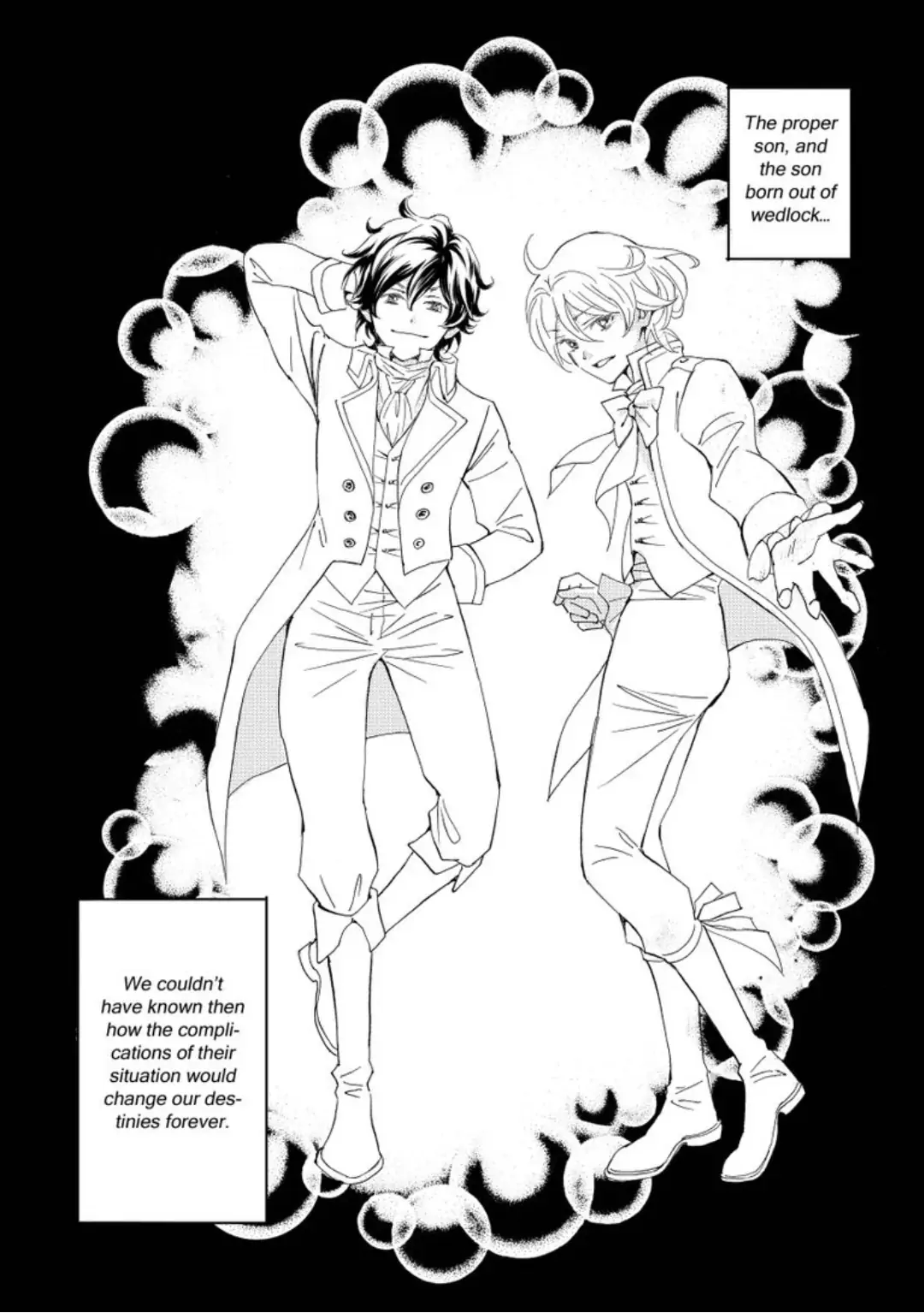 Two Princes and Love at the Palace Chapter 1 - page 6