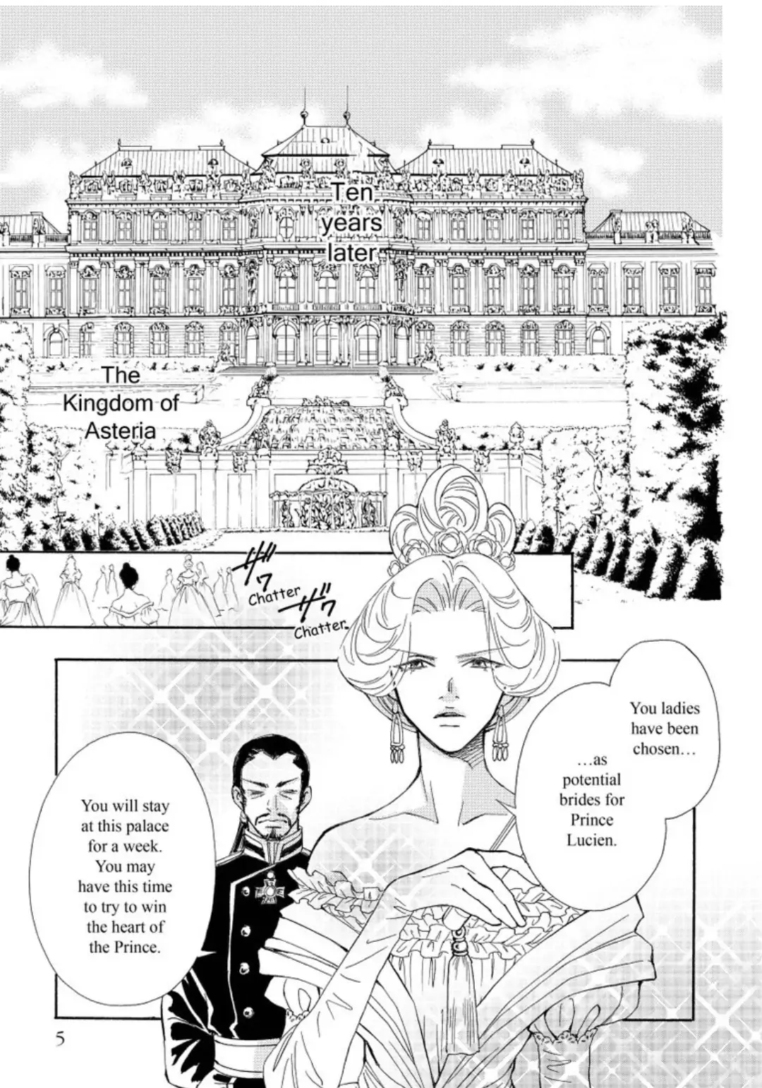 Two Princes and Love at the Palace Chapter 1 - page 7