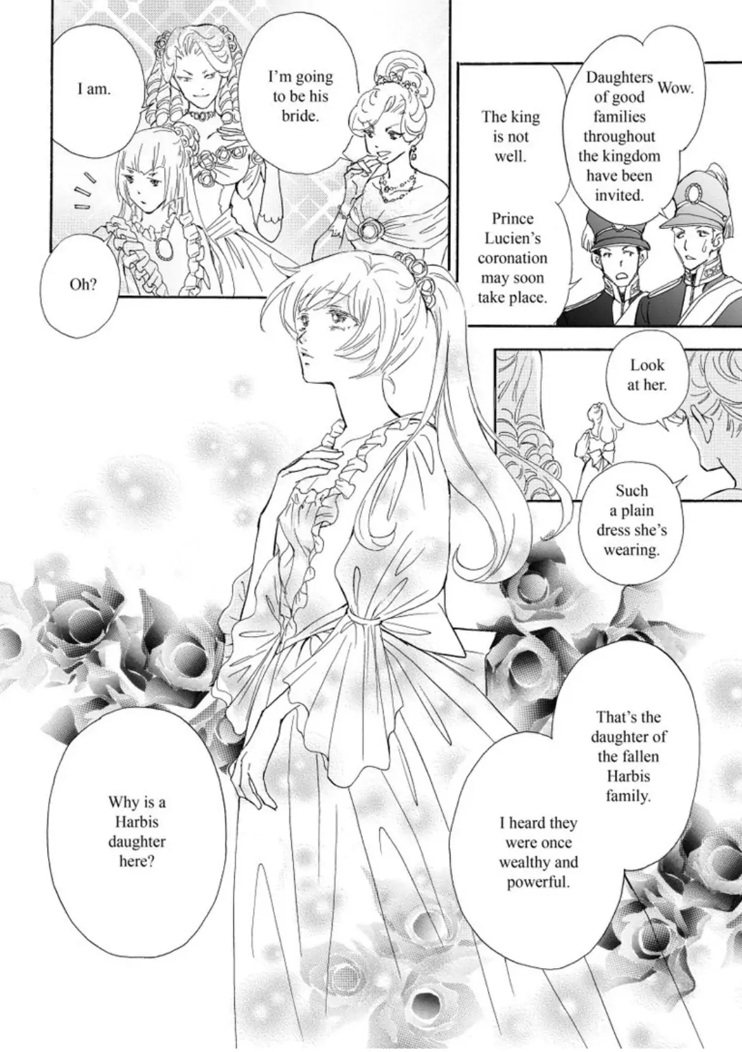 Two Princes and Love at the Palace Chapter 1 - page 8