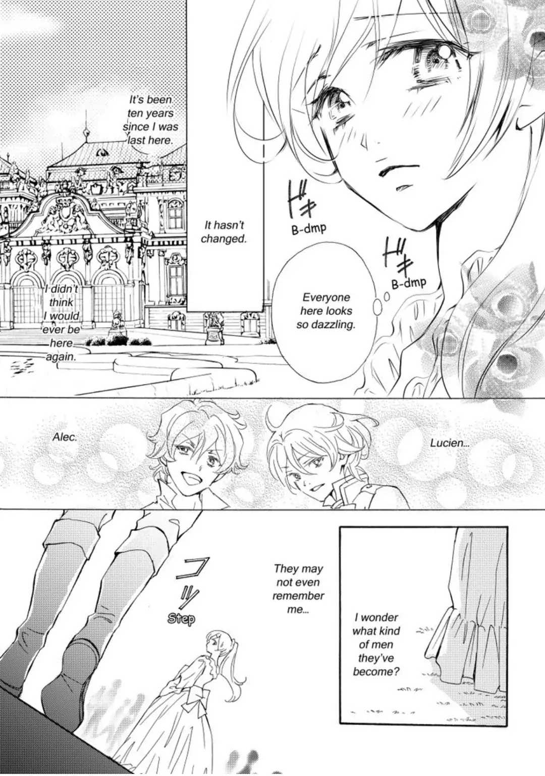 Two Princes and Love at the Palace Chapter 1 - page 9