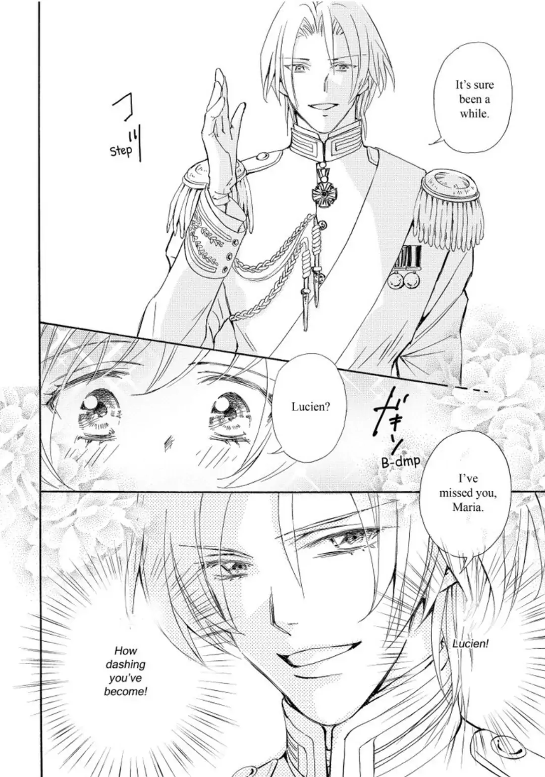 Two Princes and Love at the Palace Chapter 1 - page 10