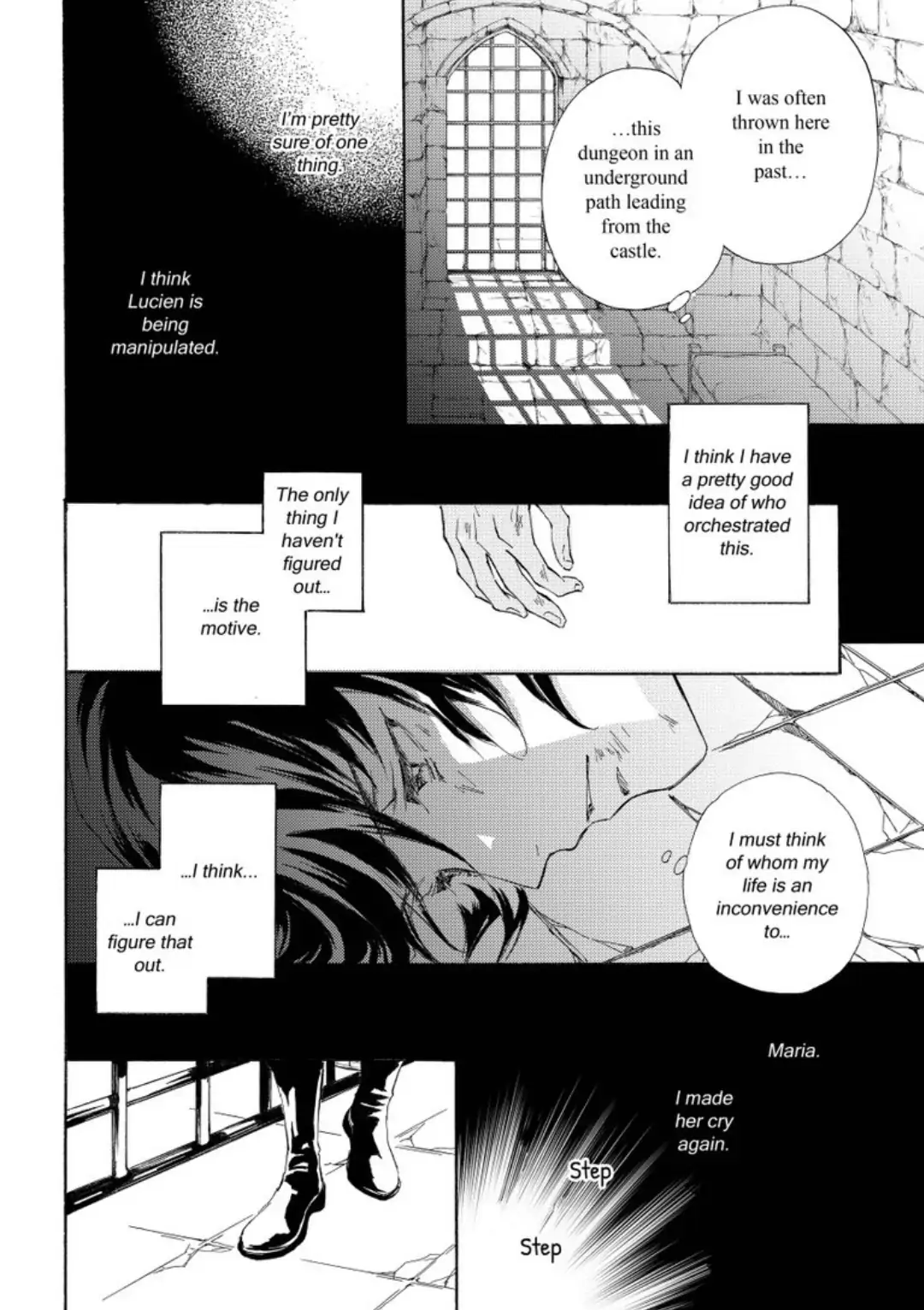 Two Princes and Love at the Palace Chapter 10 - page 2