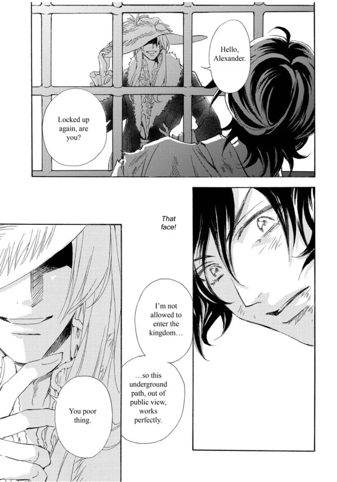 Two Princes and Love at the Palace Chapter 10 - page 3