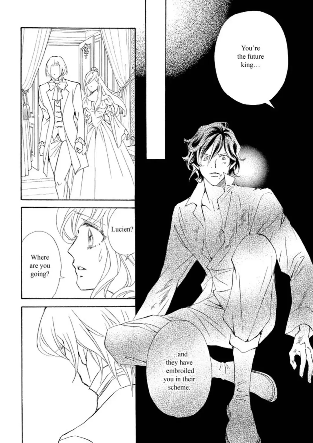 Two Princes and Love at the Palace Chapter 10 - page 4