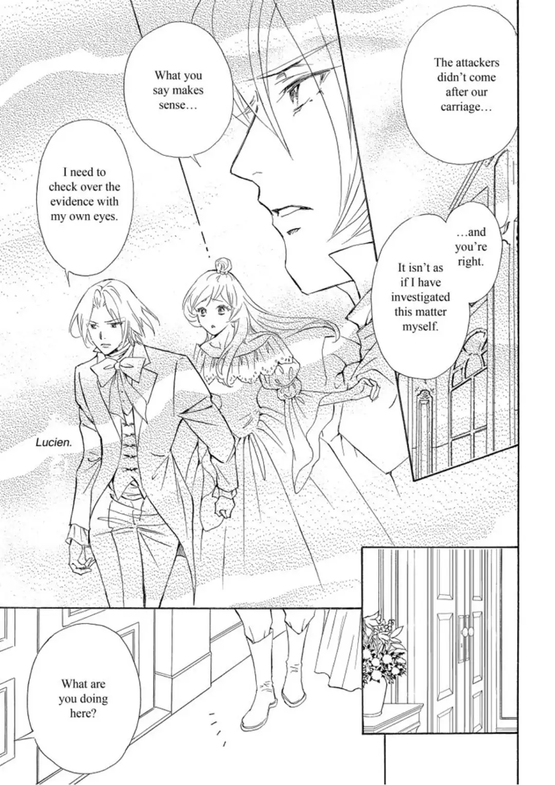 Two Princes and Love at the Palace Chapter 10 - page 5