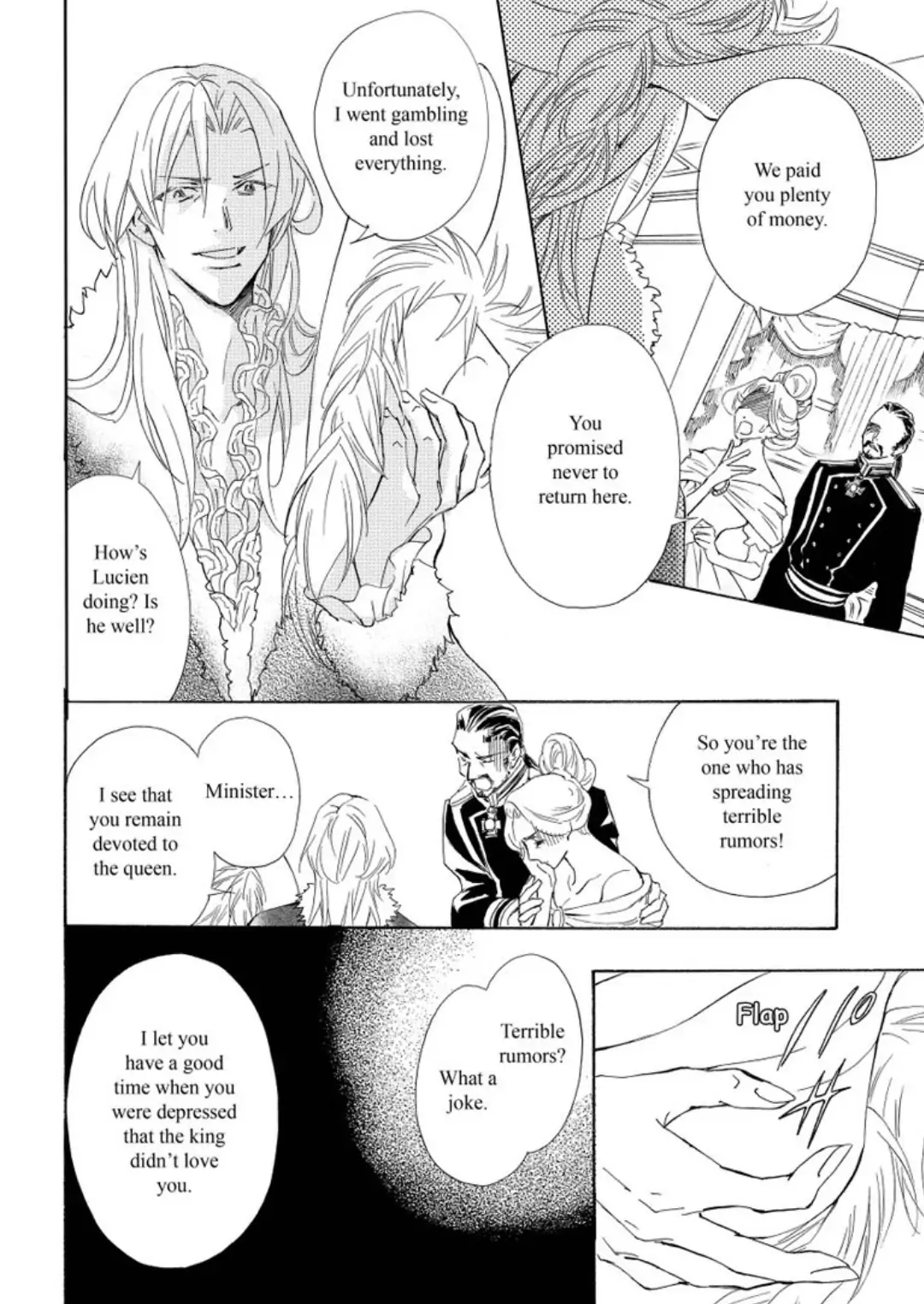 Two Princes and Love at the Palace Chapter 10 - page 6