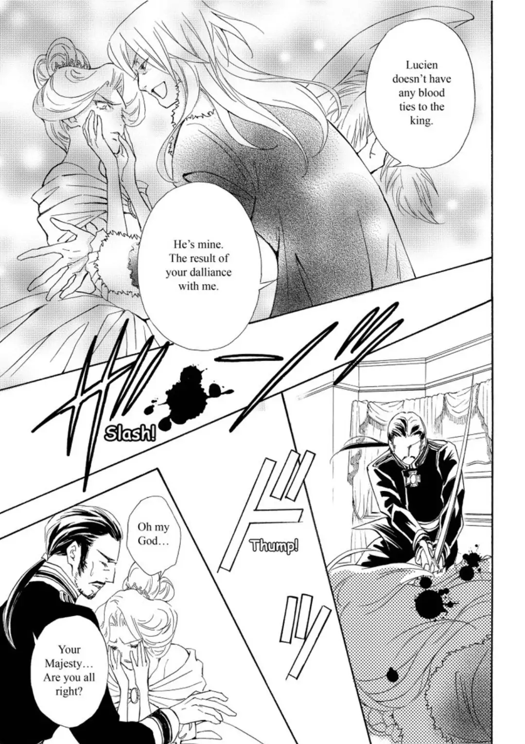 Two Princes and Love at the Palace Chapter 10 - page 7