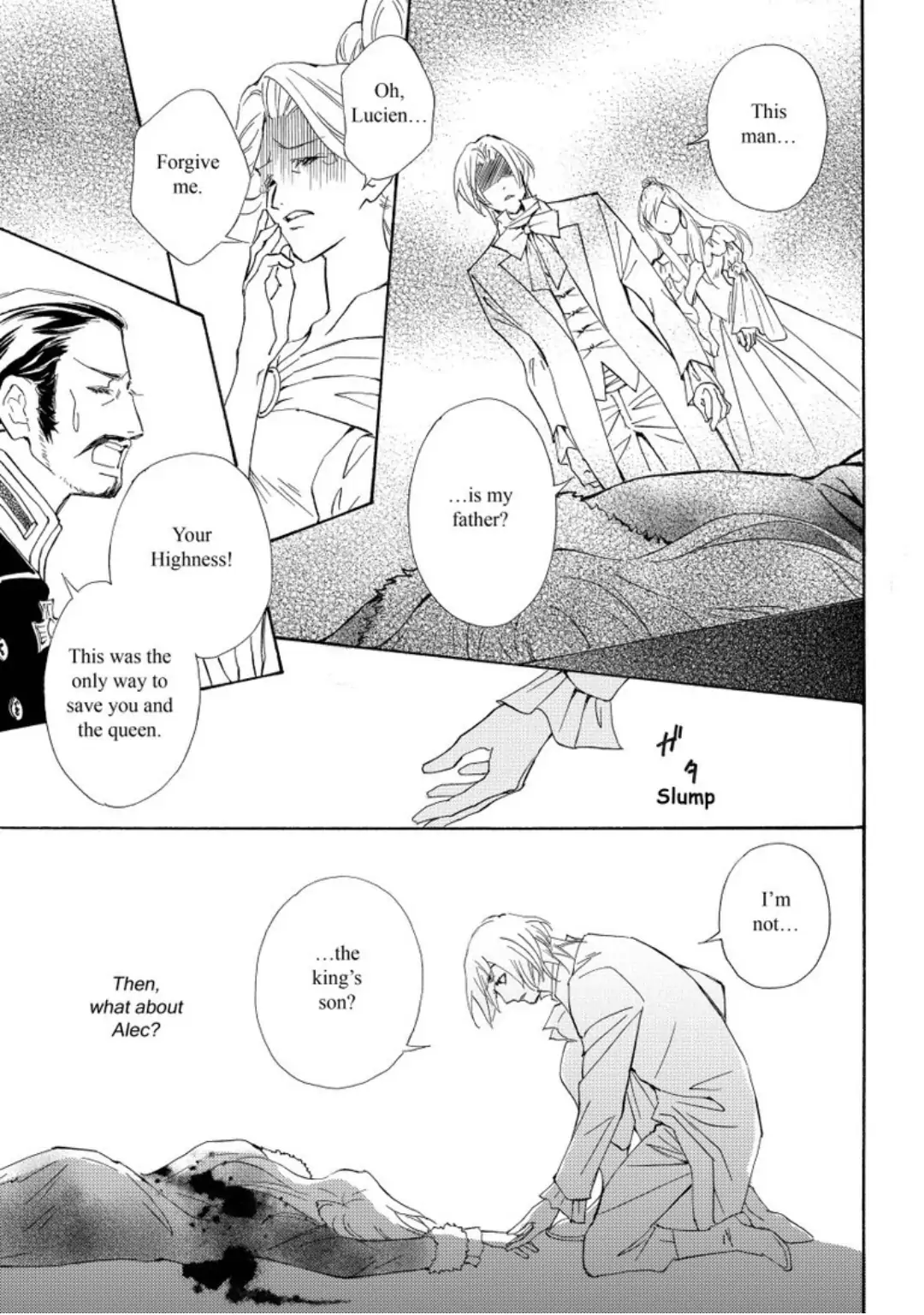 Two Princes and Love at the Palace Chapter 10 - page 9