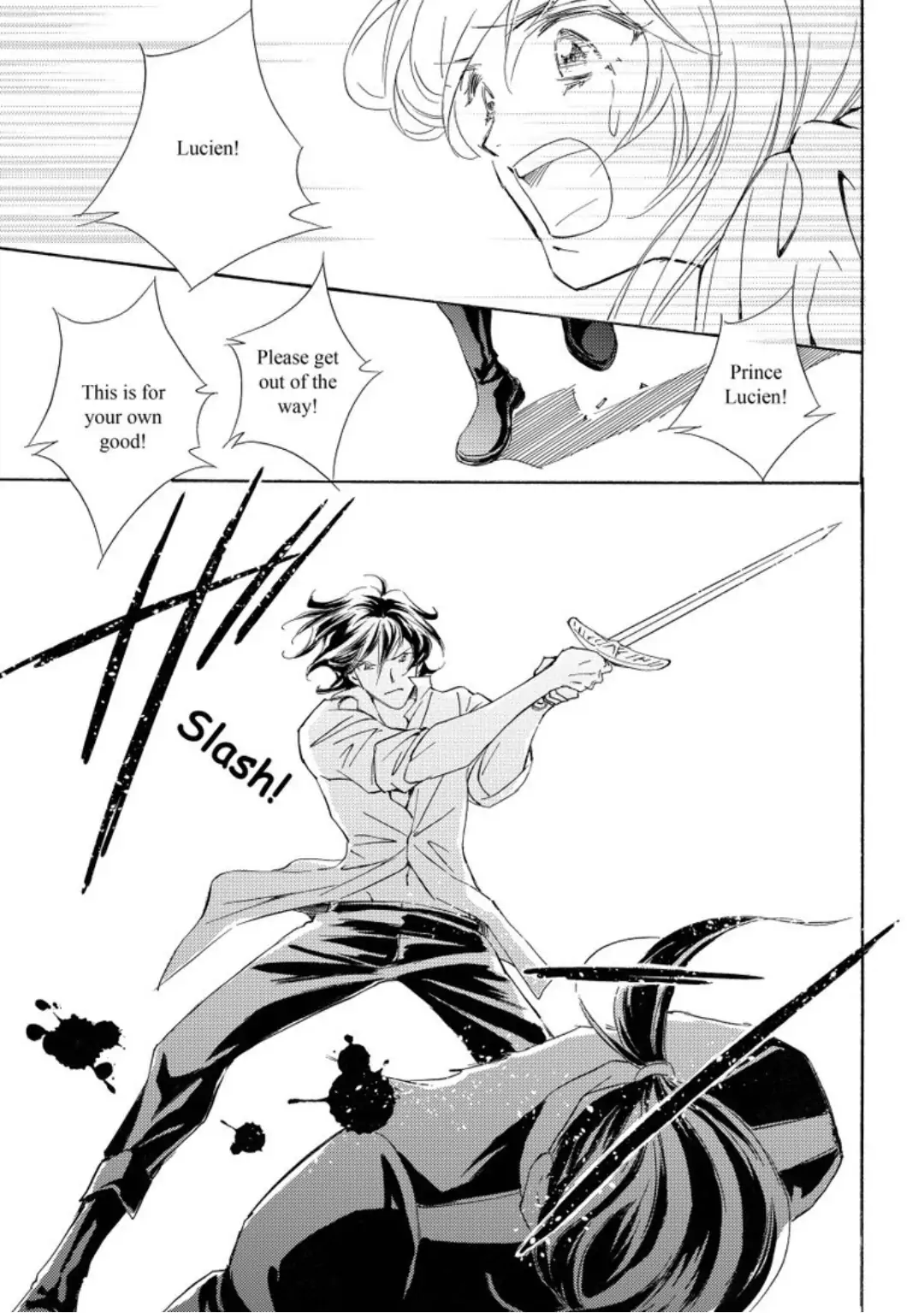 Two Princes and Love at the Palace Chapter 11 - page 3