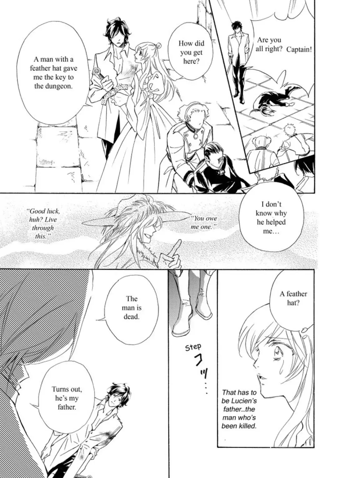 Two Princes and Love at the Palace Chapter 11 - page 5