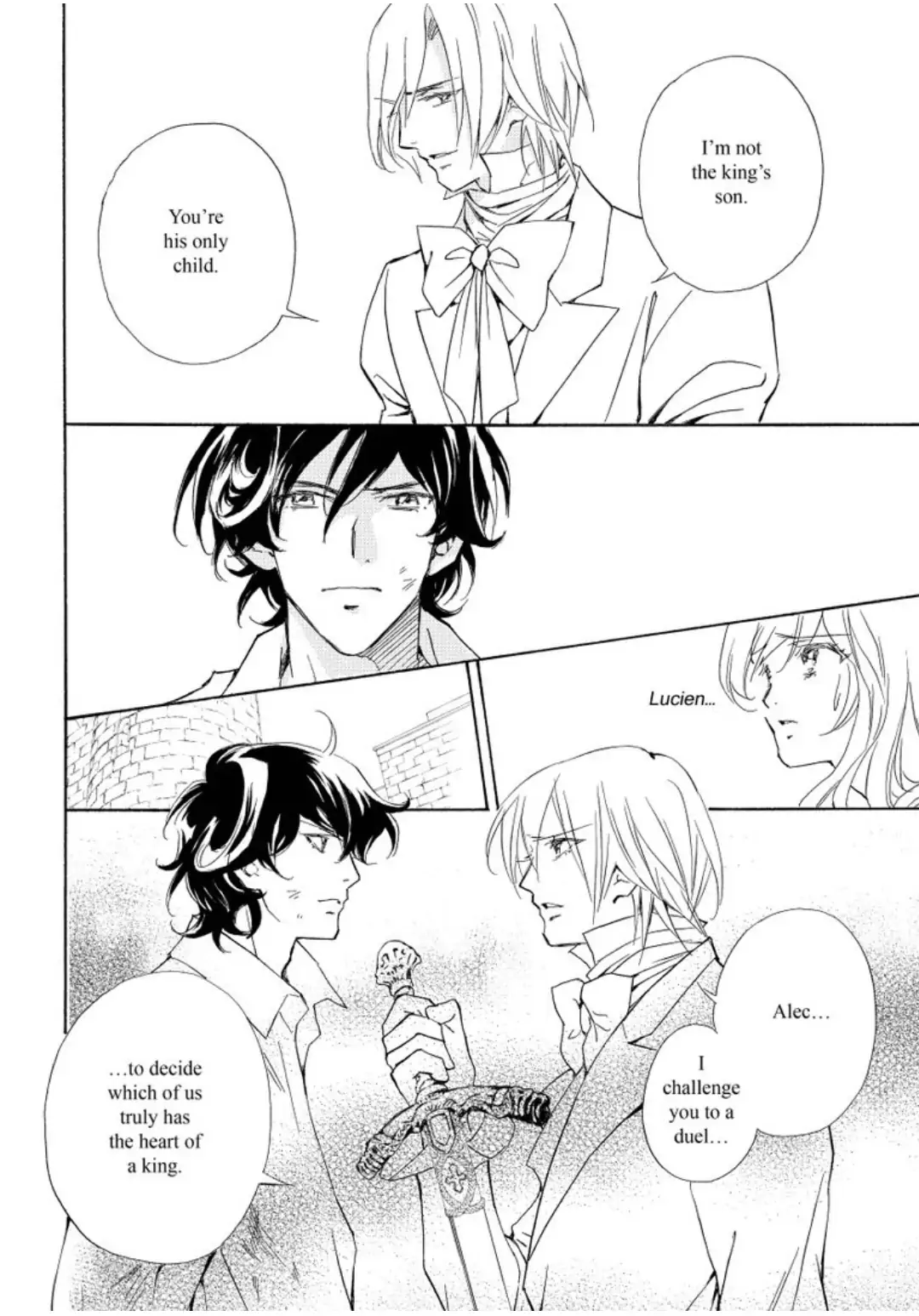 Two Princes and Love at the Palace Chapter 11 - page 6