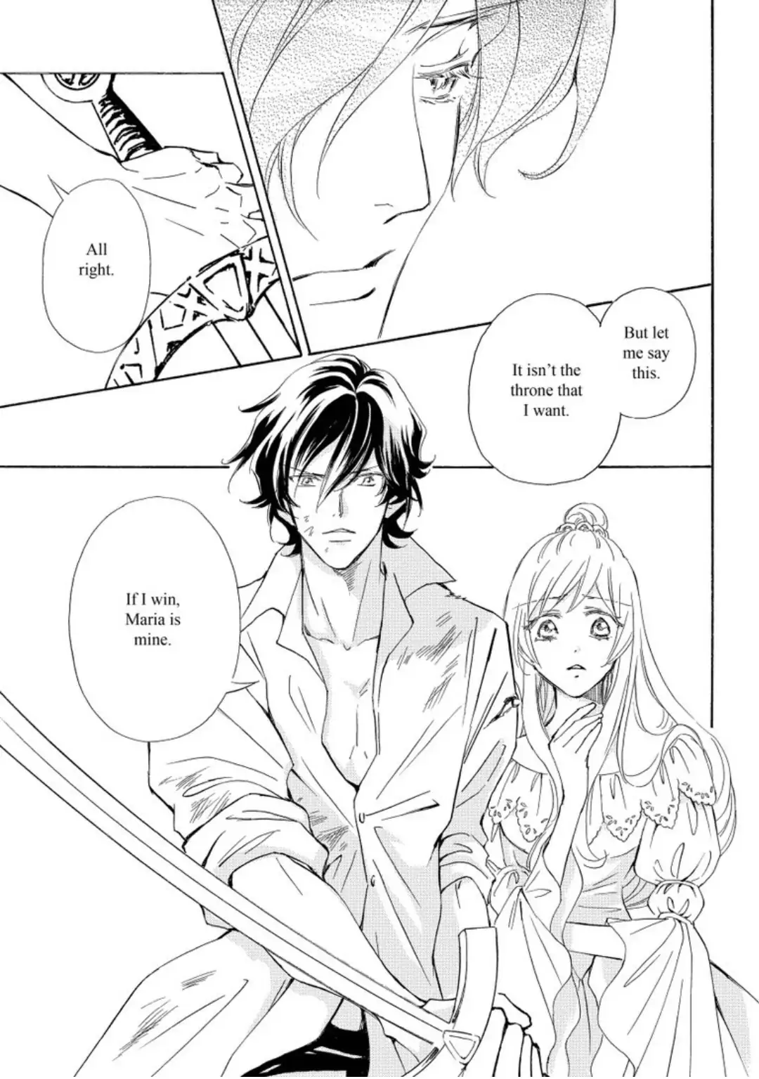 Two Princes and Love at the Palace Chapter 11 - page 7