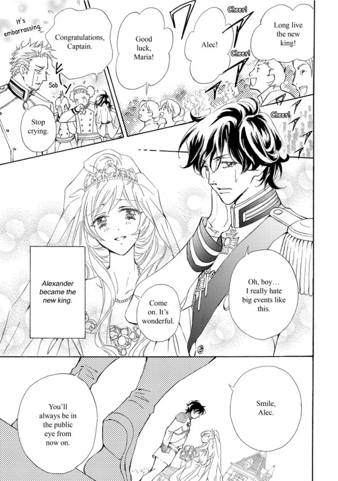 Two Princes and Love at the Palace Chapter 12 - page 11