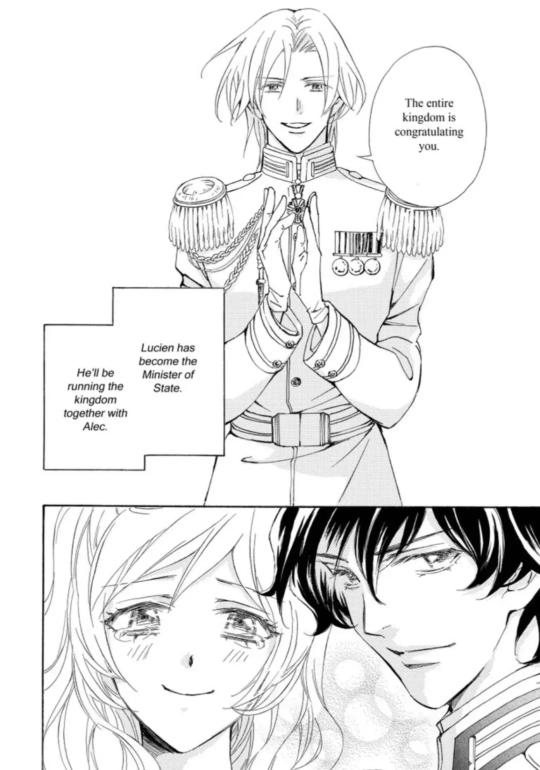 Two Princes and Love at the Palace Chapter 12 - page 12