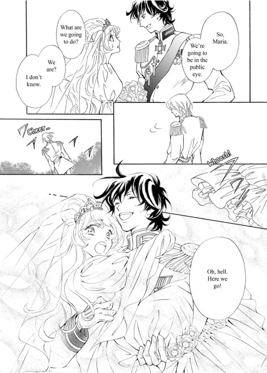 Two Princes and Love at the Palace Chapter 12 - page 13