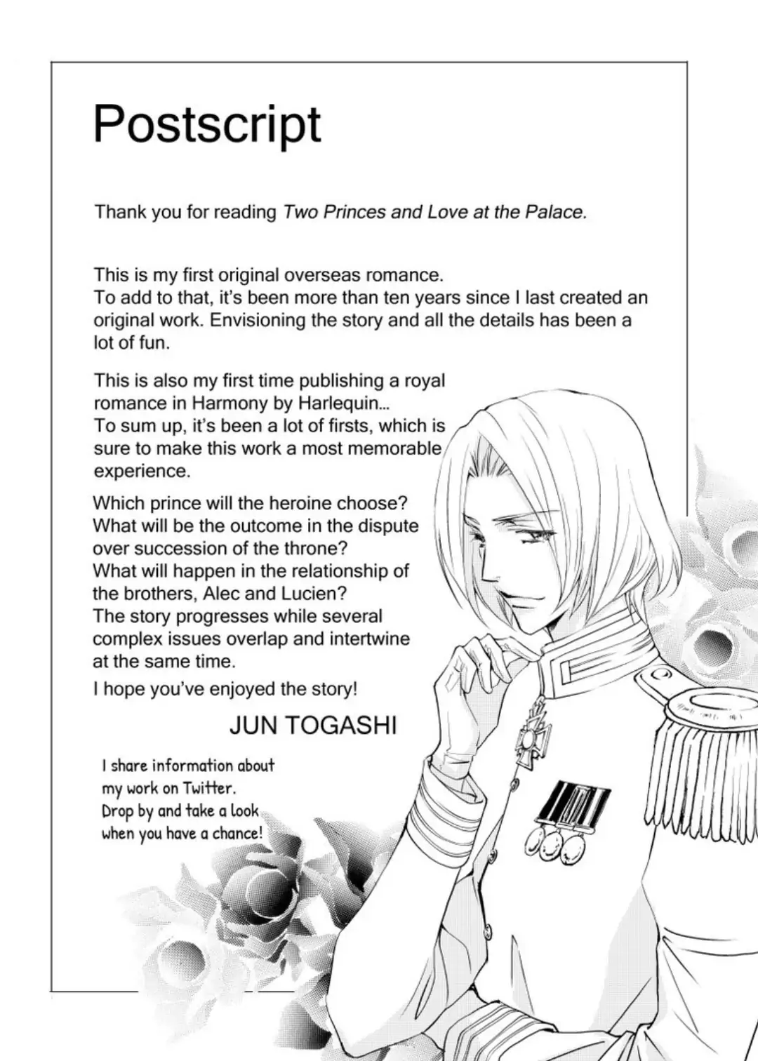 Two Princes and Love at the Palace Chapter 12 - page 16