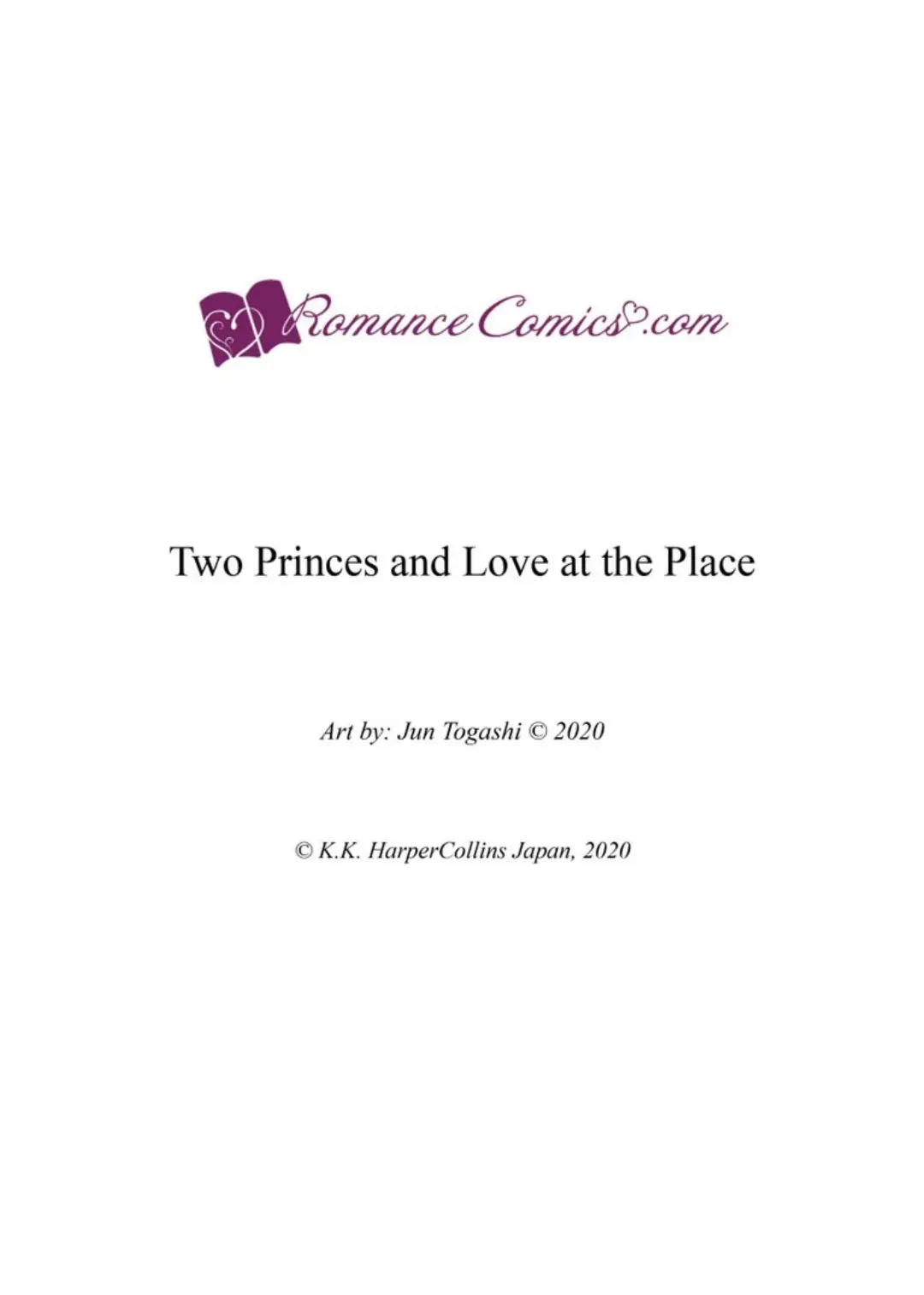 Two Princes and Love at the Palace Chapter 12 - page 17