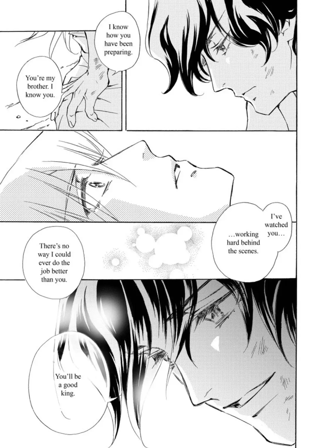 Two Princes and Love at the Palace Chapter 12 - page 3