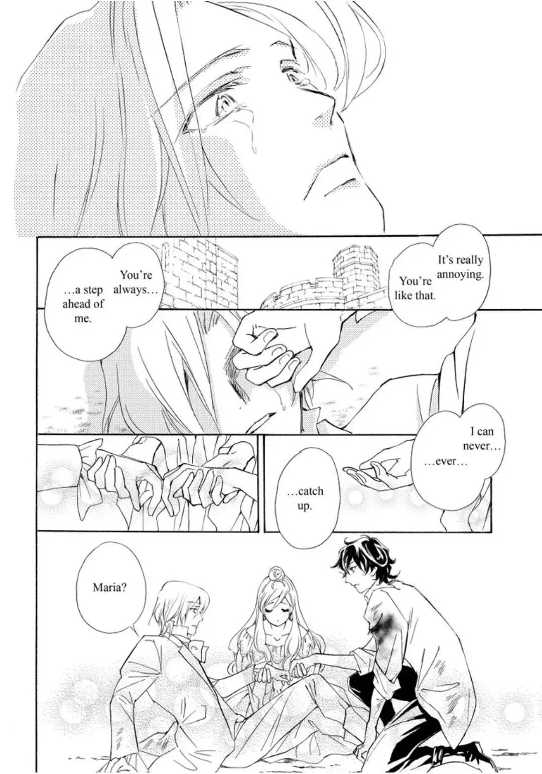 Two Princes and Love at the Palace Chapter 12 - page 4