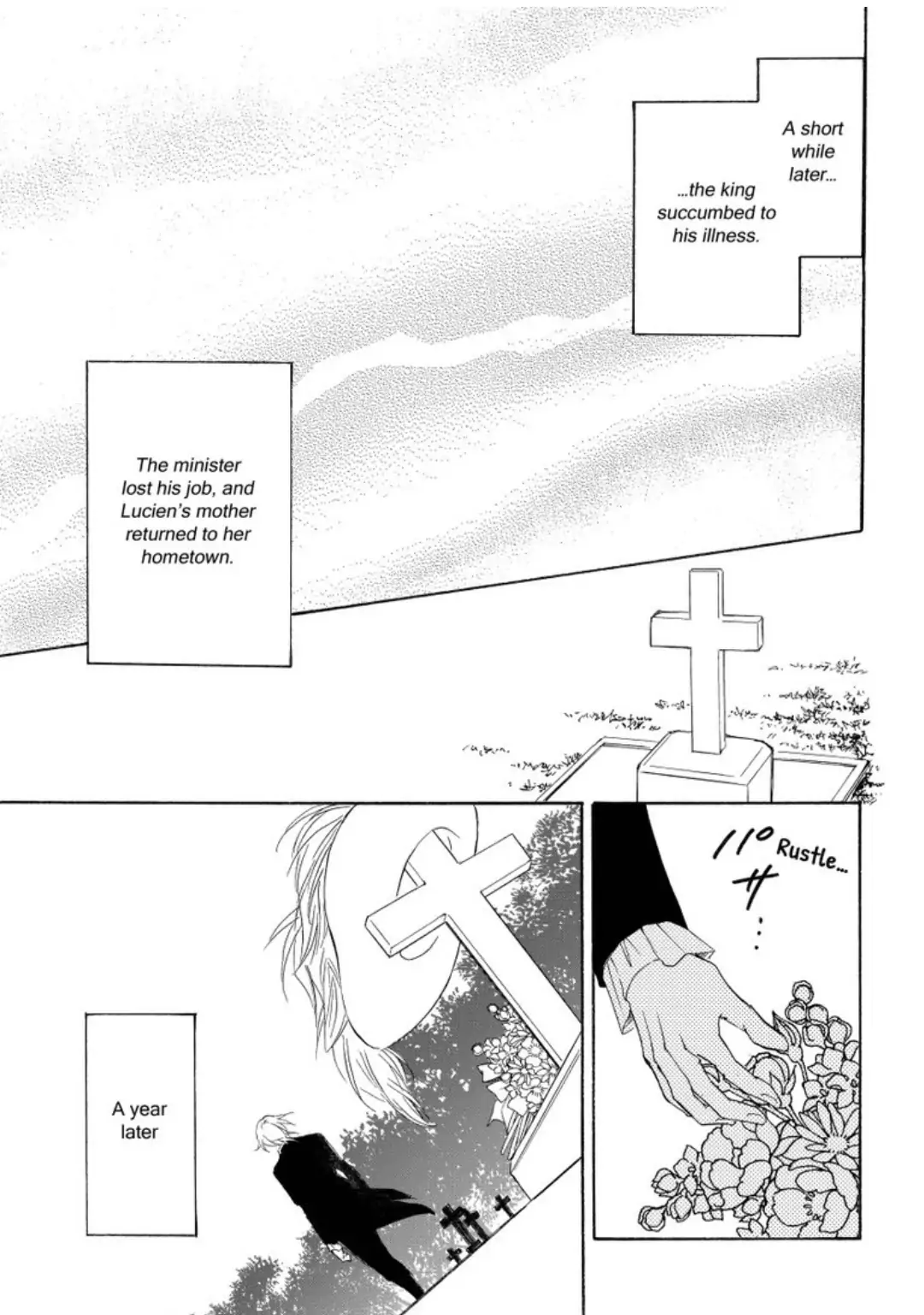 Two Princes and Love at the Palace Chapter 12 - page 7