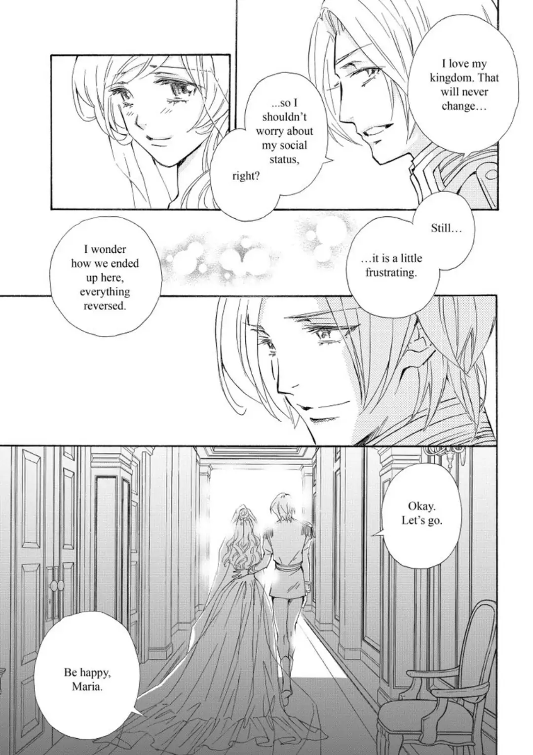 Two Princes and Love at the Palace Chapter 12 - page 9