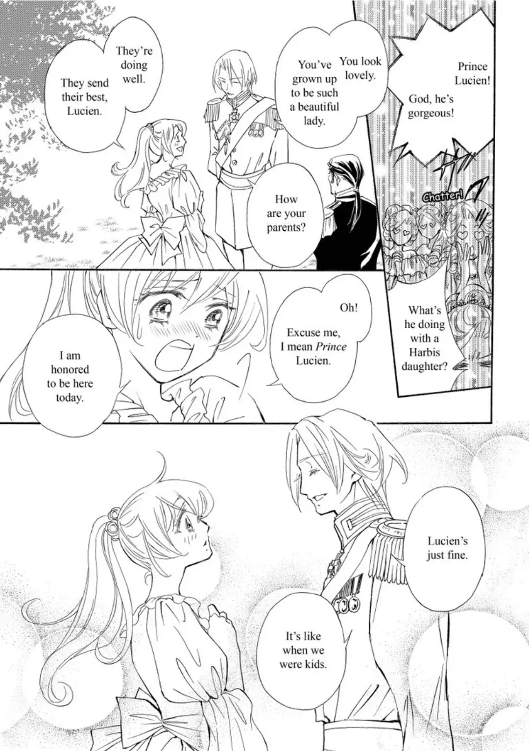 Two Princes and Love at the Palace Chapter 2 - page 1