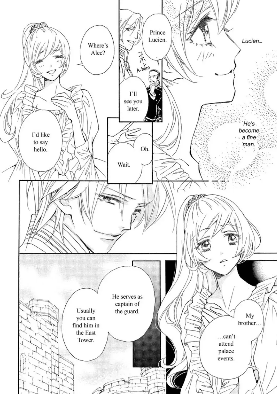 Two Princes and Love at the Palace Chapter 2 - page 2