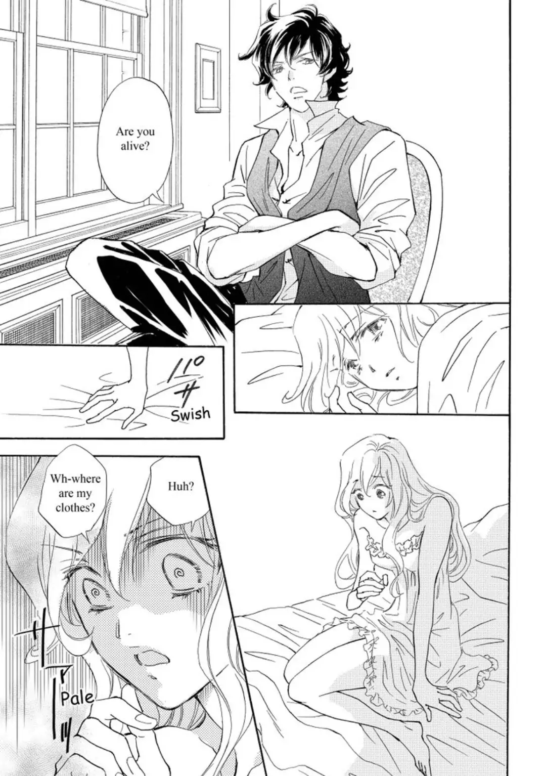 Two Princes and Love at the Palace Chapter 2 - page 9