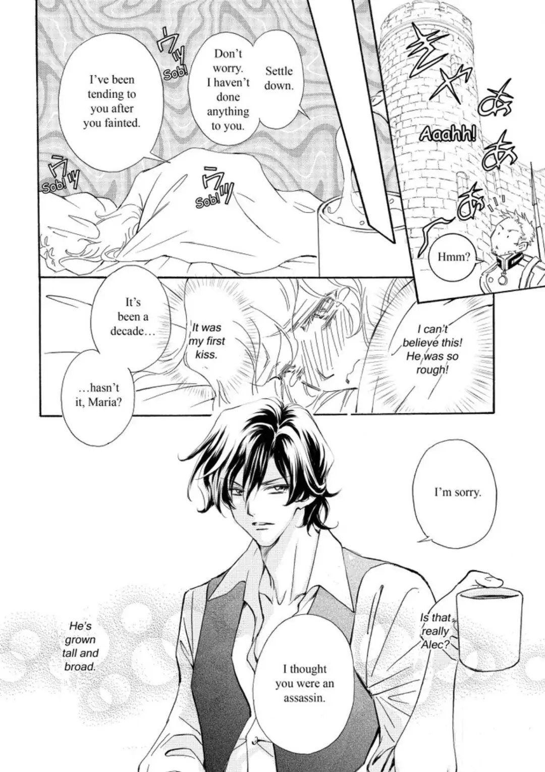 Two Princes and Love at the Palace Chapter 2 - page 10