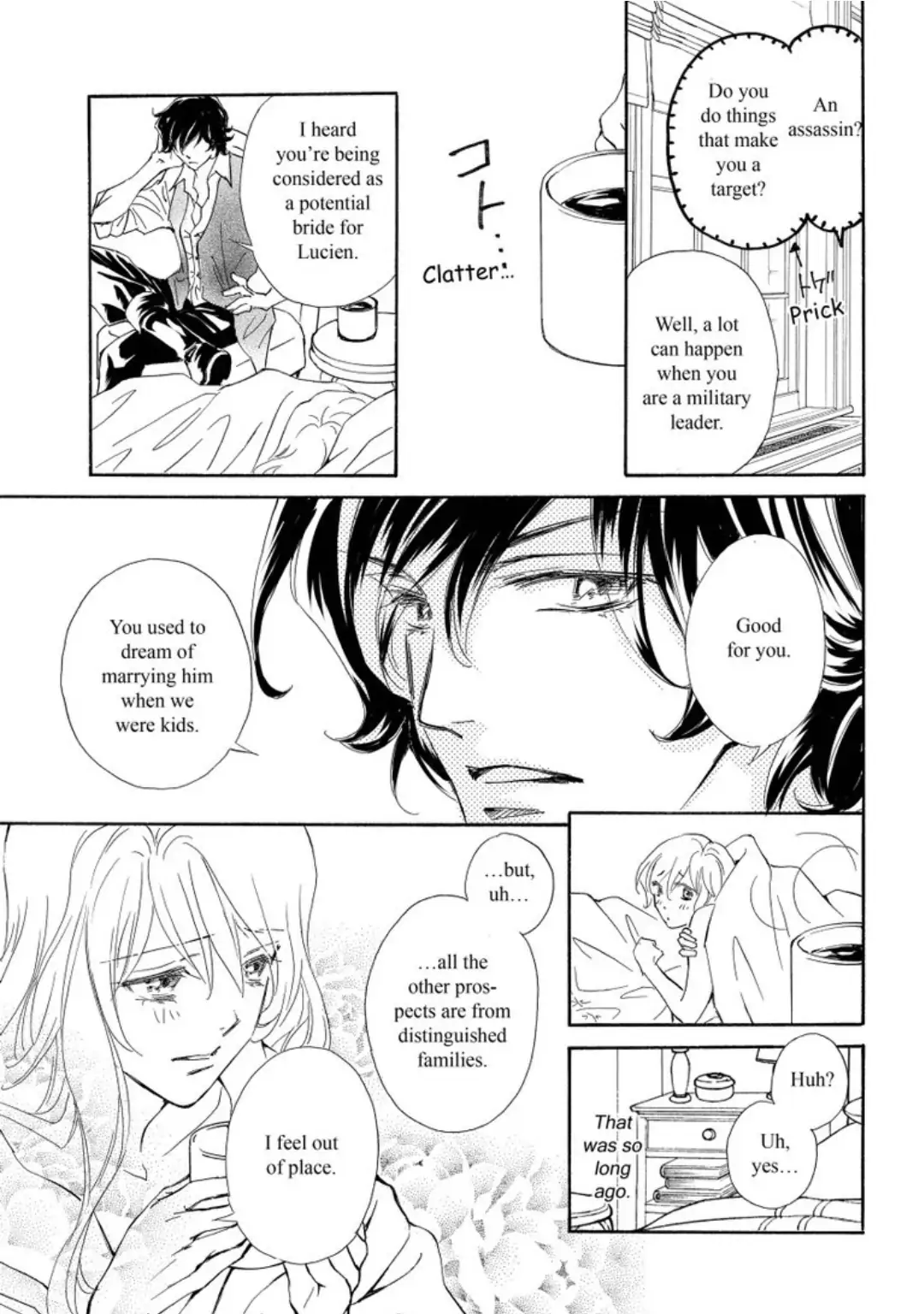 Two Princes and Love at the Palace Chapter 3 - page 1