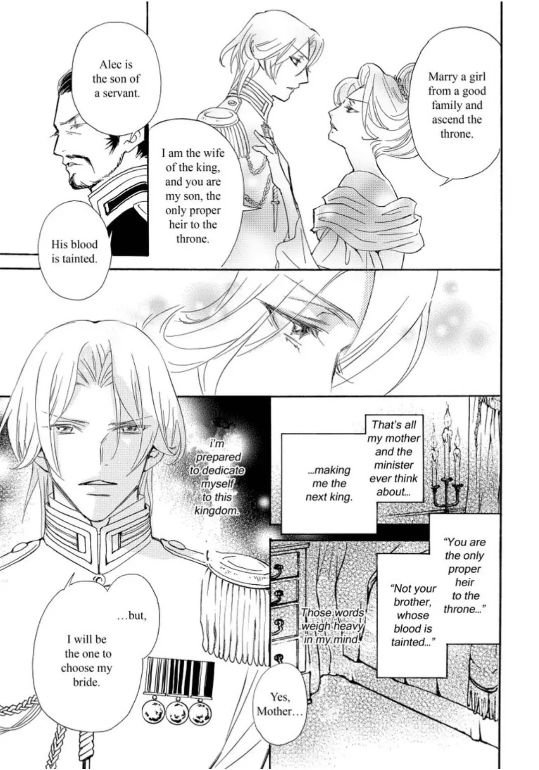 Two Princes and Love at the Palace Chapter 3 - page 5