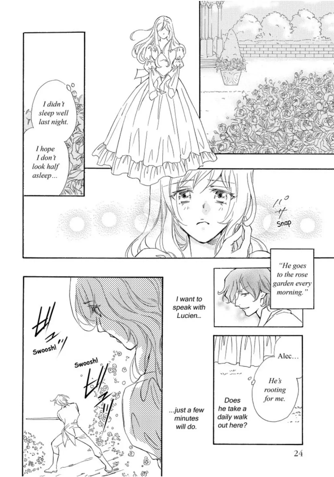 Two Princes and Love at the Palace Chapter 3 - page 6
