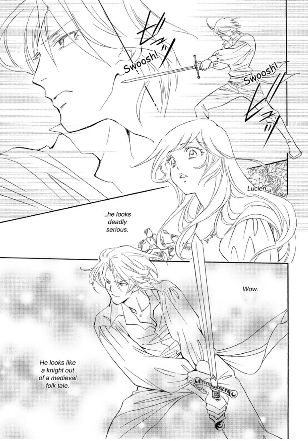 Two Princes and Love at the Palace Chapter 3 - page 7