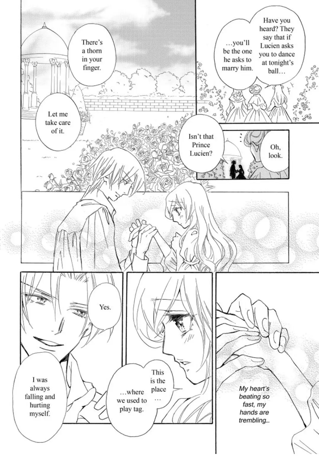 Two Princes and Love at the Palace Chapter 3 - page 10