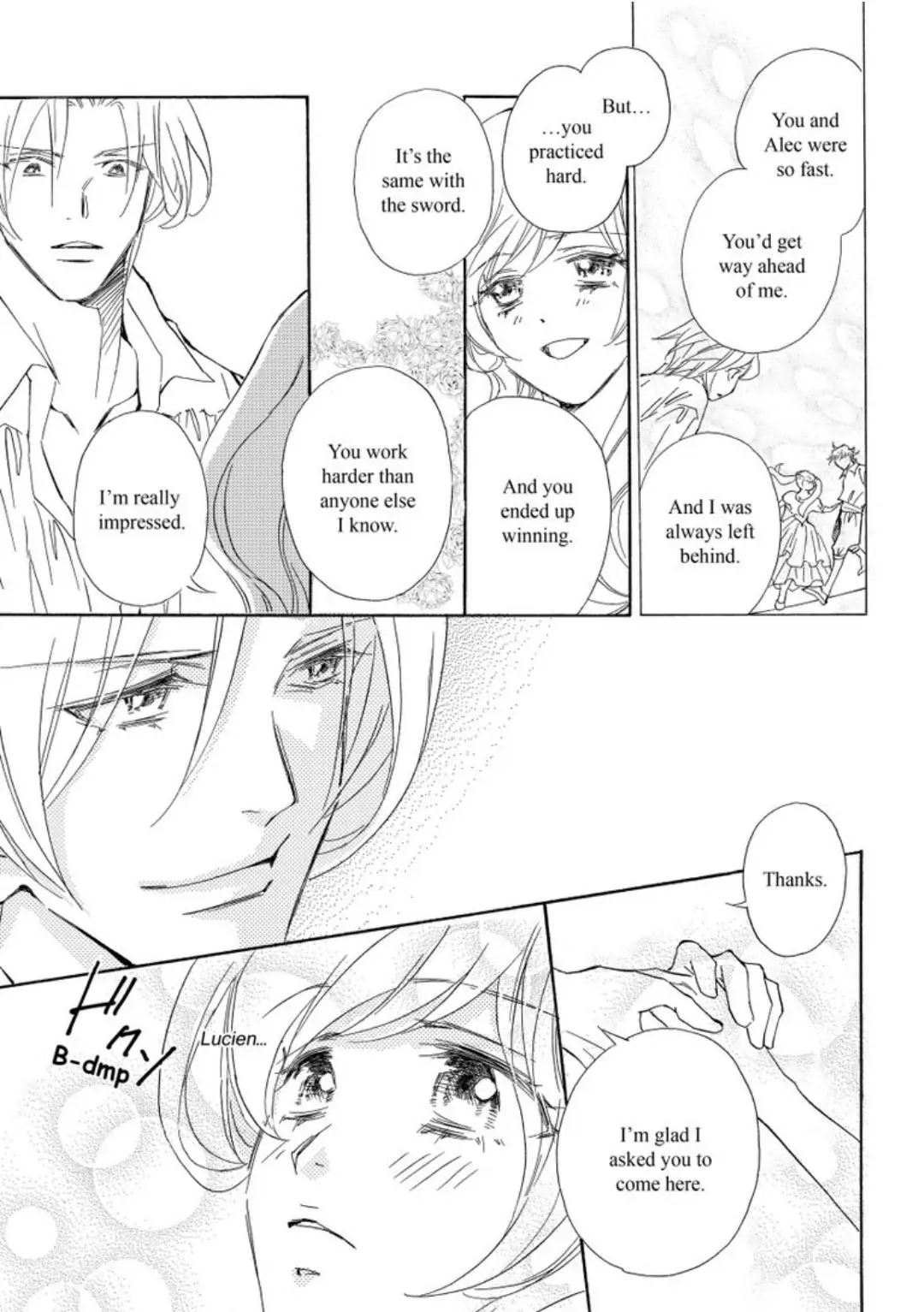 Two Princes and Love at the Palace Chapter 4 - page 1