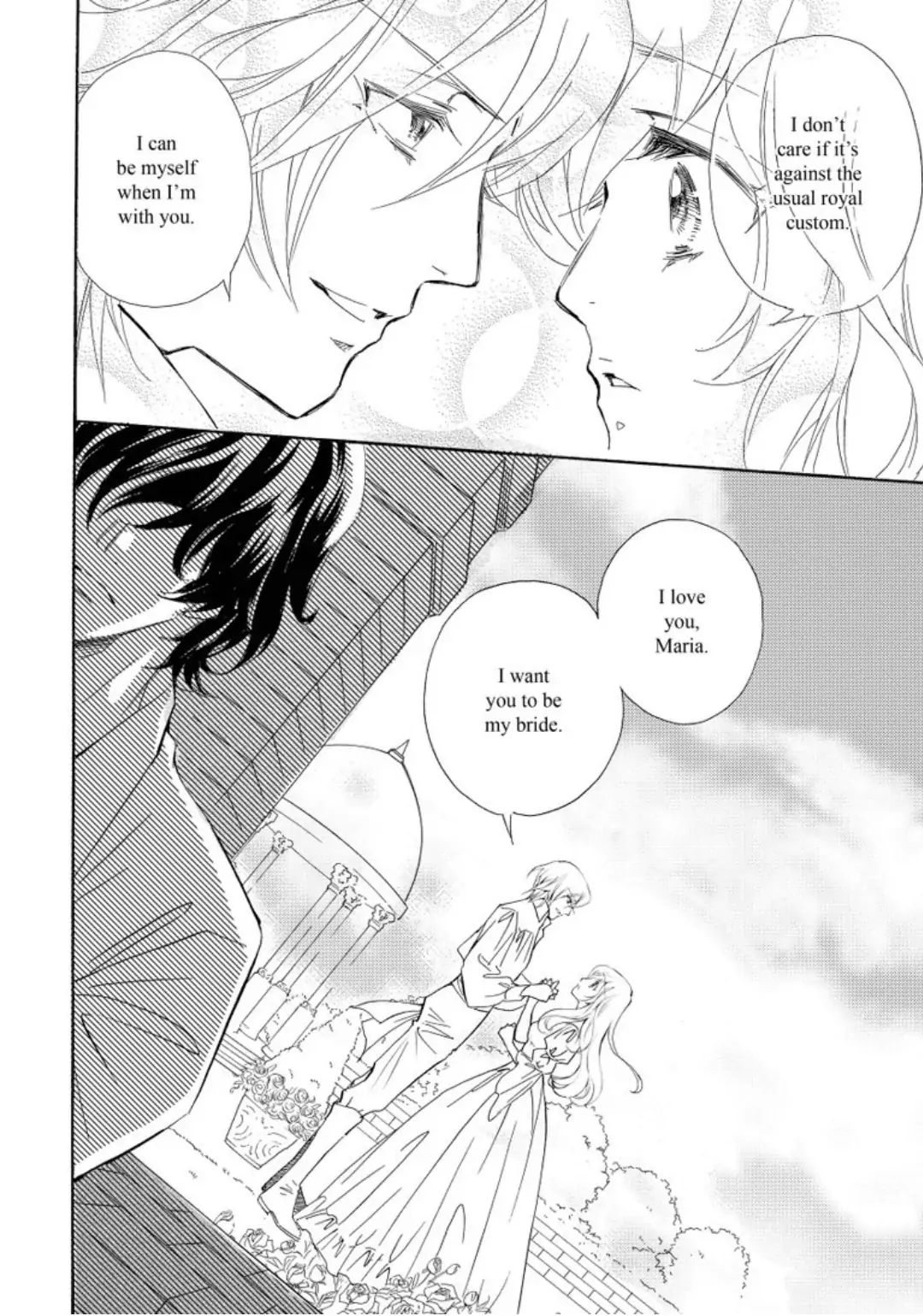 Two Princes and Love at the Palace Chapter 4 - page 2