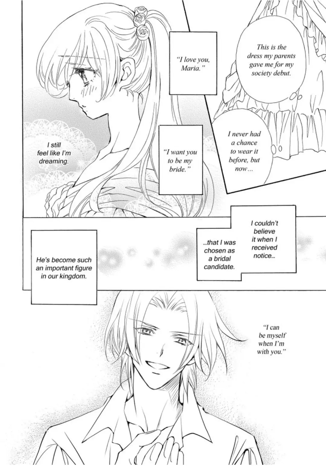 Two Princes and Love at the Palace Chapter 4 - page 4