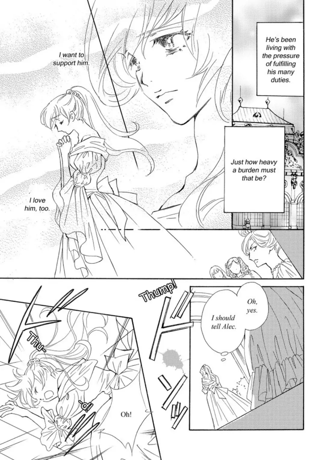 Two Princes and Love at the Palace Chapter 4 - page 5