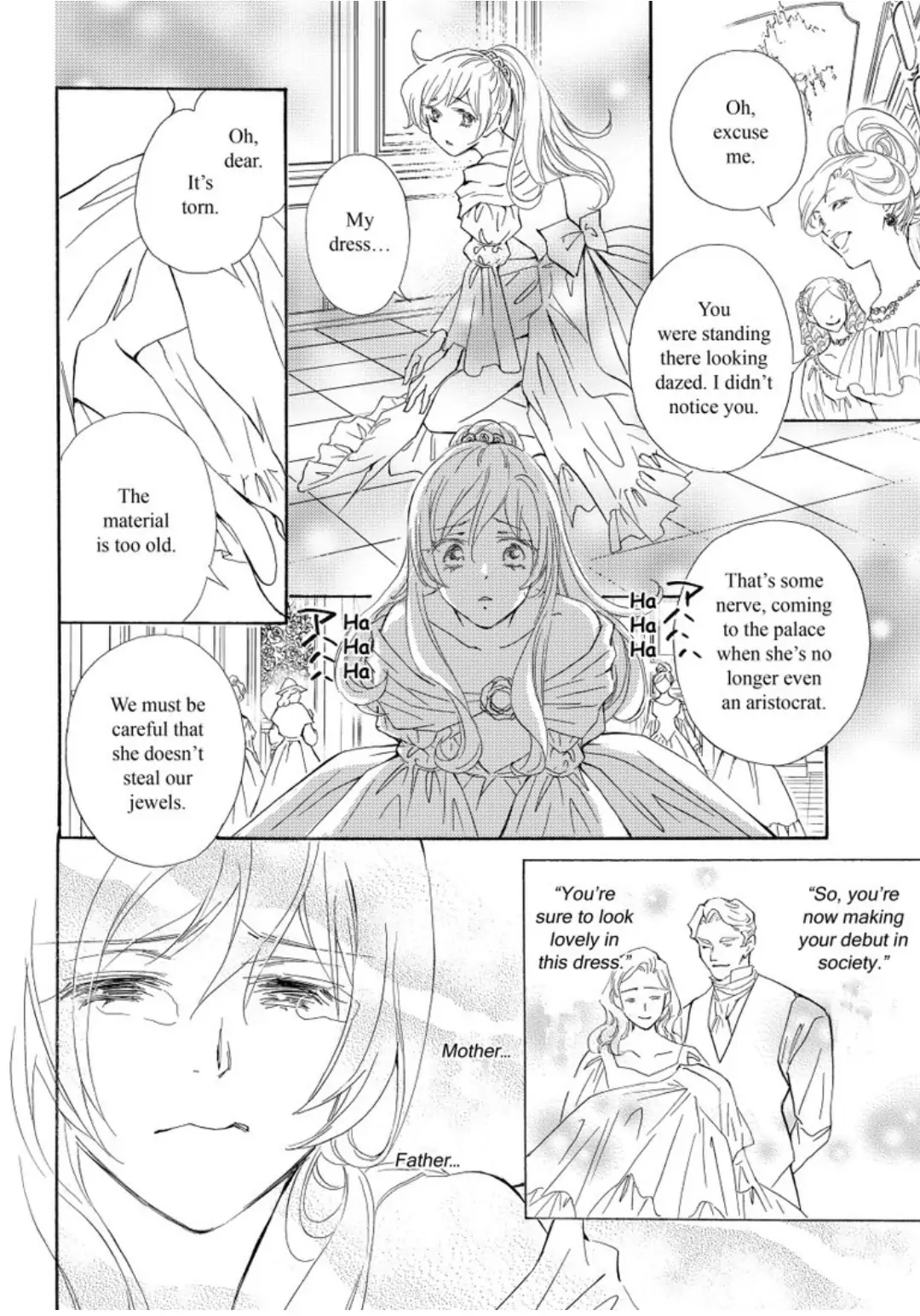Two Princes and Love at the Palace Chapter 4 - page 6
