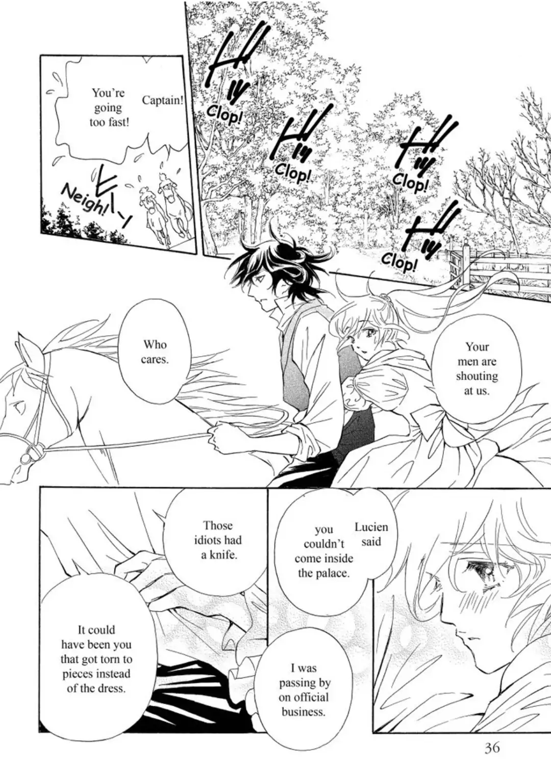 Two Princes and Love at the Palace Chapter 4 - page 8