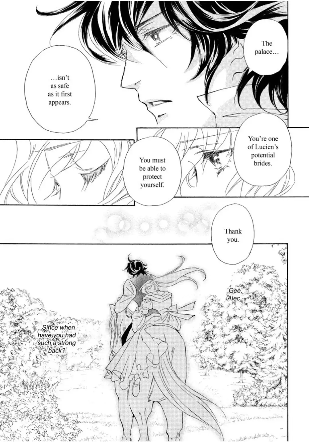 Two Princes and Love at the Palace Chapter 4 - page 9