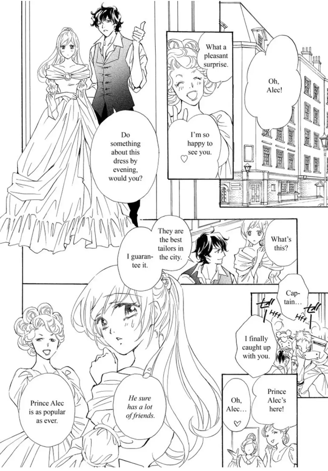 Two Princes and Love at the Palace Chapter 4 - page 10