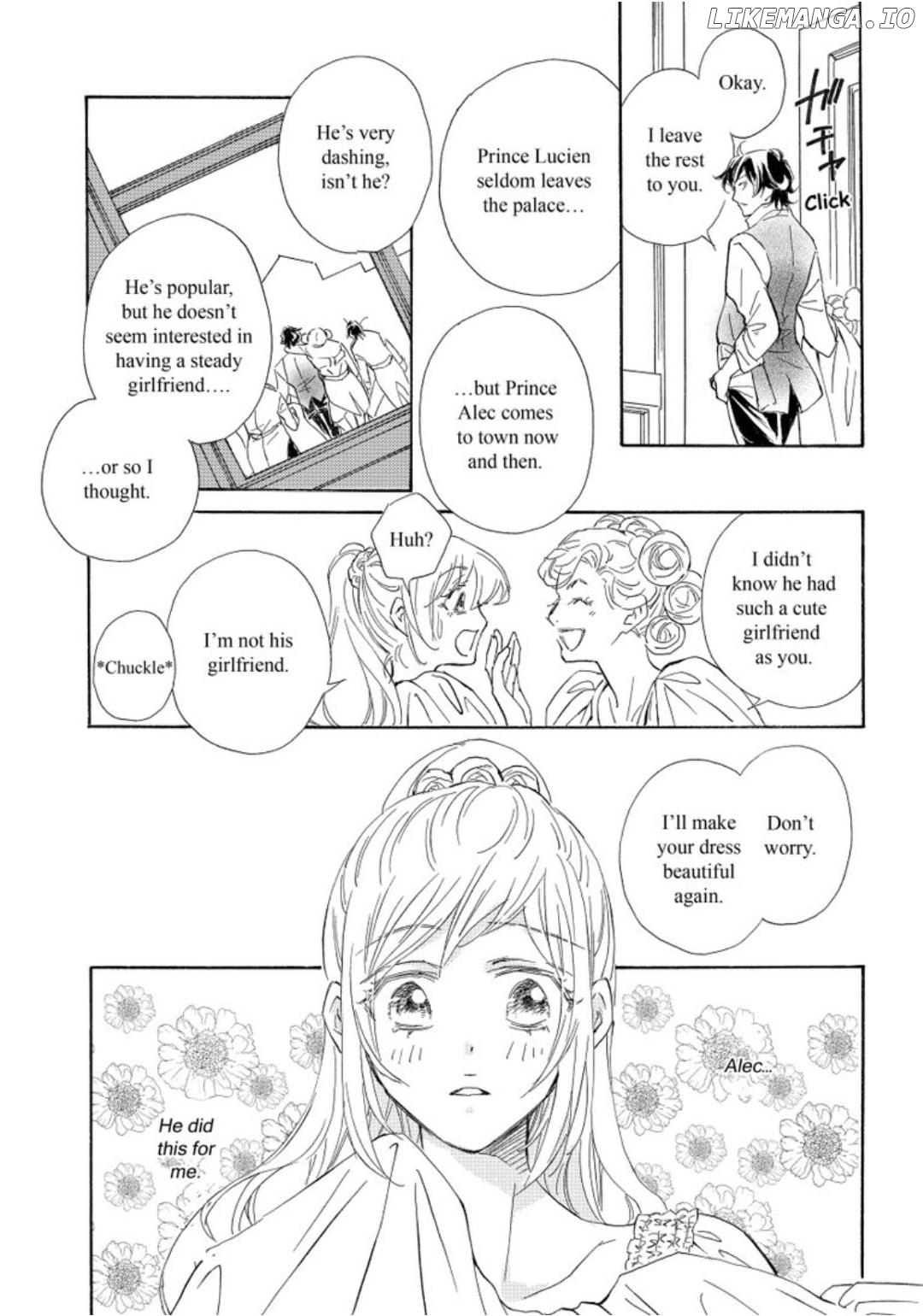 Two Princes and Love at the Palace Chapter 5 - page 1