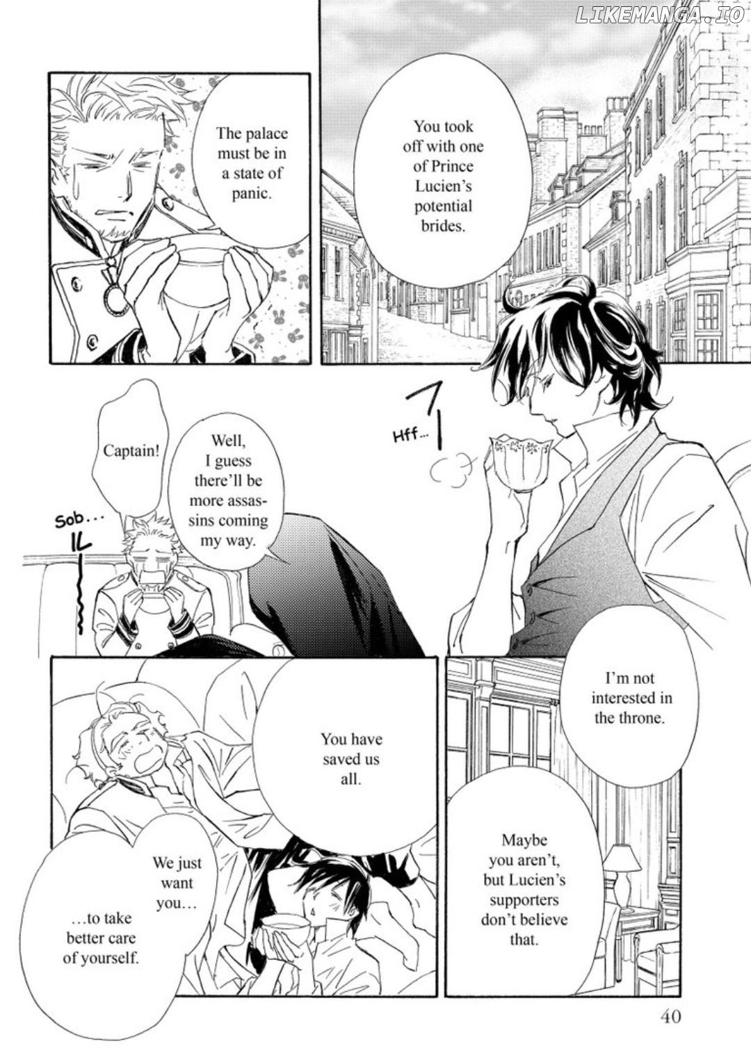 Two Princes and Love at the Palace Chapter 5 - page 2