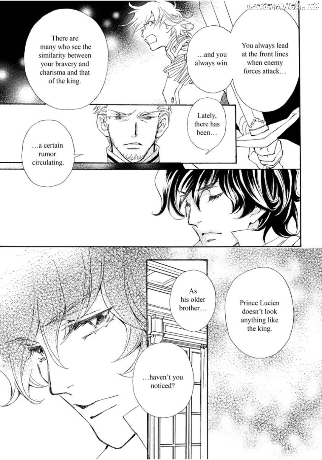 Two Princes and Love at the Palace Chapter 5 - page 3