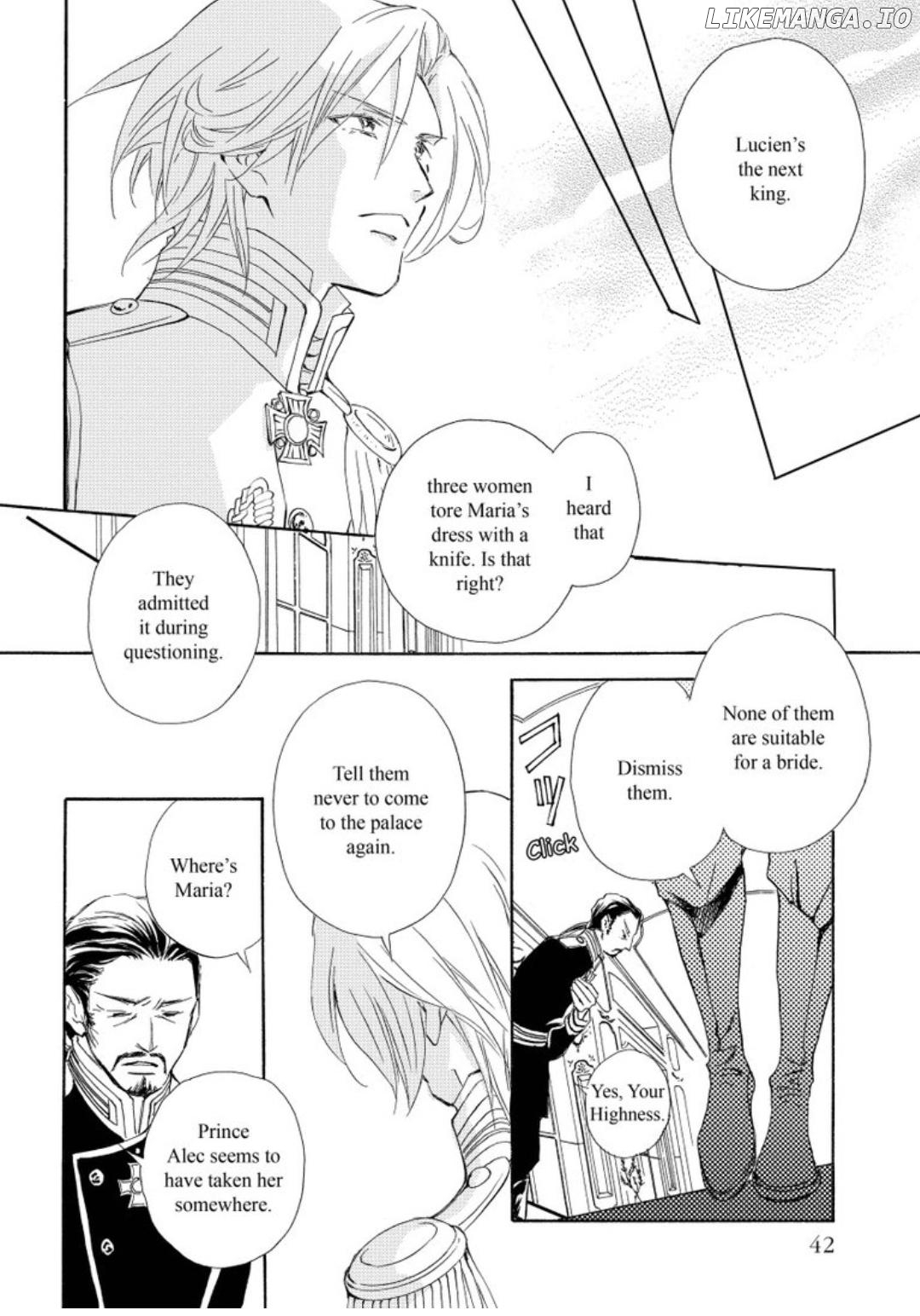 Two Princes and Love at the Palace Chapter 5 - page 4