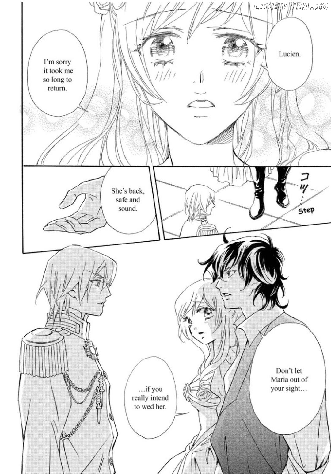 Two Princes and Love at the Palace Chapter 5 - page 6